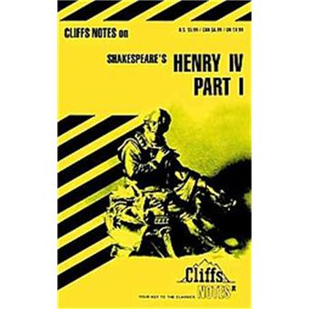 Notes on Shakespeare's King Henry IV, Pt. 1 - Paperback - 1960 - 1